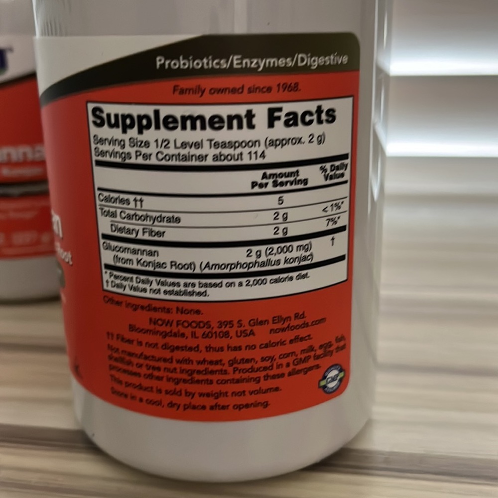 Glucomannan Powder - Picture 4 of 6